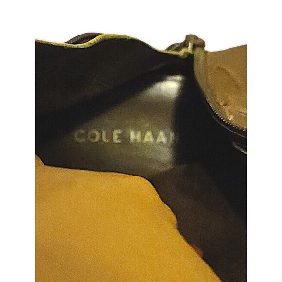 Cole Haan Catskills Boot Chestnut Brown Leather Equestrian 7.5B W01148 - Picture 6 of 7